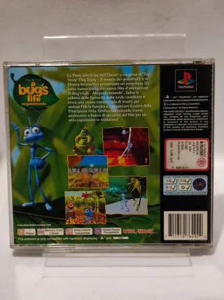 A Bug's Life Megaminimondo PS1