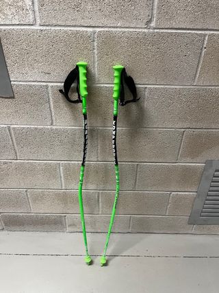 Bastones Esquí Komperdell Niños Verde