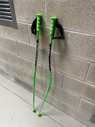 Bastones Esquí Komperdell Niños Verde