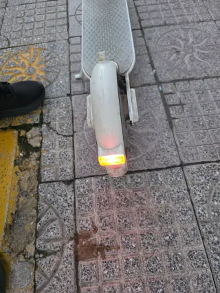 Patinete Eléctrico Xiaomi Blanco