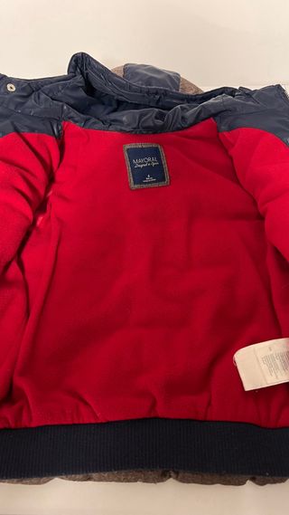 Chaqueta niño de Mayoral