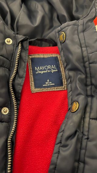 Chaqueta niño de Mayoral