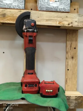 Amoladora Hilti Batería 18V