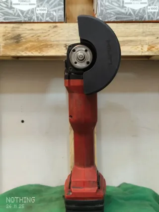 Amoladora Hilti Batería 18V