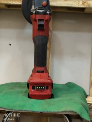 Amoladora Hilti Batería 18V