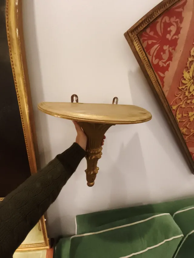 Repisa Estante Madera