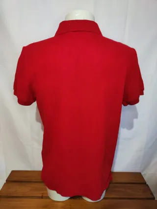 Polo Tommy Hilfiger Uomo Taglia S size S Rossa