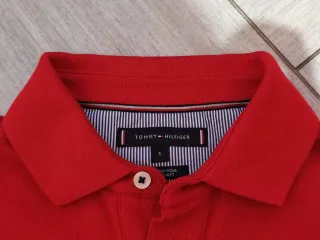Polo Tommy Hilfiger Uomo Taglia S size S Rossa