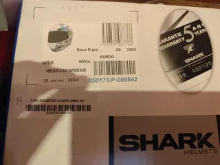 Casco SHARK RACE R PRO Talla XS