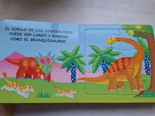 Los dinosaurios y El león