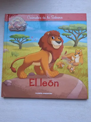 Los dinosaurios y El león