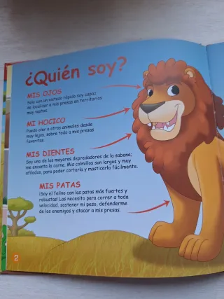 Los dinosaurios y El león