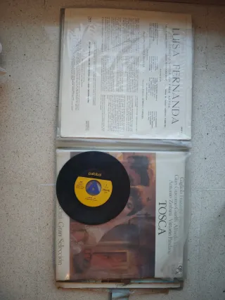 Vinilis música clásica. Schumann y más