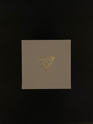 Reloj Guess Dorado y Plateado