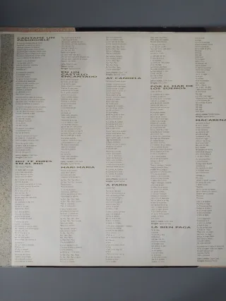 Vinilo Latino Carlos Cano