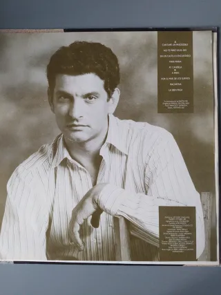 Vinilo Latino Carlos Cano