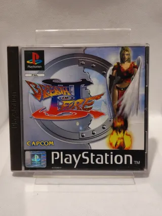 Breath of Fire III PS1 Capcom RPG