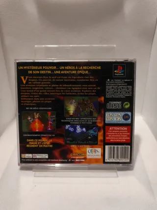 Breath of Fire III PS1 Capcom RPG