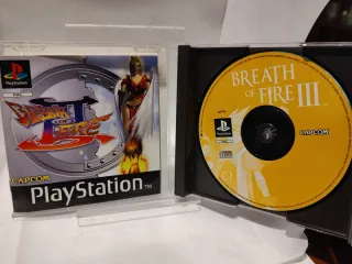 Breath of Fire III PS1 Capcom RPG