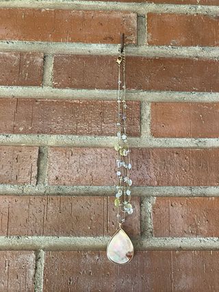 Collar doble perlas grises. AMIGO INVISIBLE