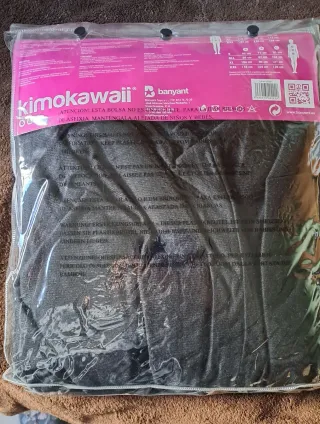 Disfraz Kimokawaii Toro Negro Talla M-L