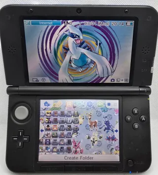 Nintendo 3DS XL Pokemon Charizard Edition