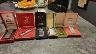 Set 6 accendini vintage