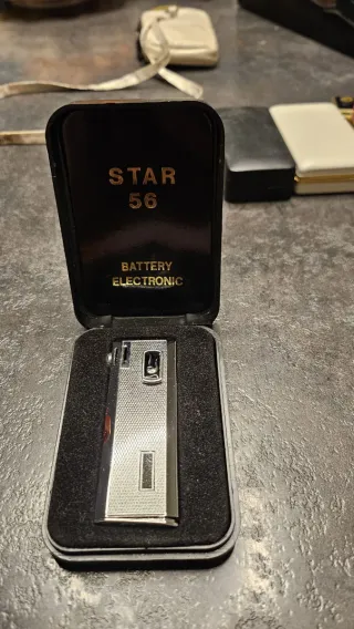 Set 6 accendini vintage