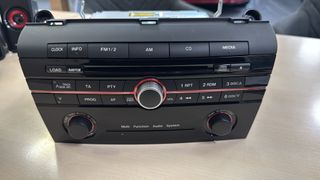 RADIO ORIGINAL MAZDA REF: 14793606