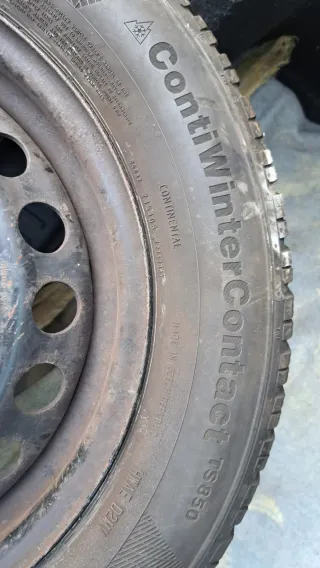 Neumáticos Invierno Continental TS850