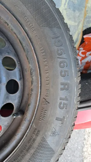 Neumáticos Invierno Continental TS850