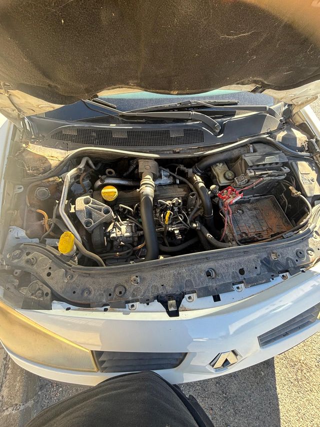 Despiece Renault Megane II 1.5 DCI 2004