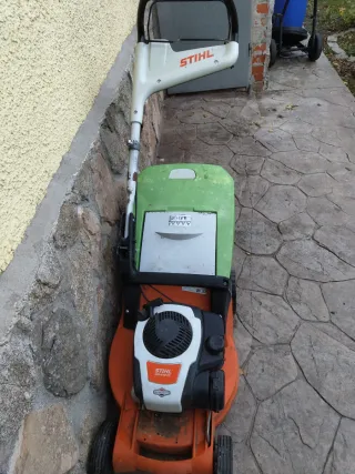 Cortacésped stihl RM 448 pc