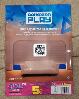 Álbum con 15 Cromos LaLiga EA Sports 2025-26 Panin