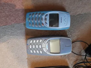 Lote Móviles Vintage con cargador