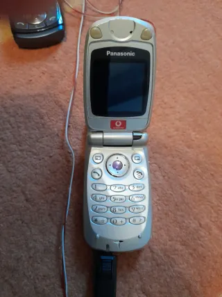 Lote Móviles Vintage con cargador