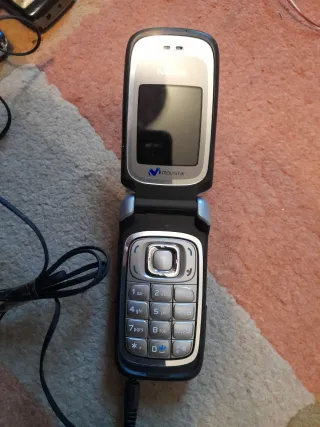 Lote Móviles Vintage con cargador