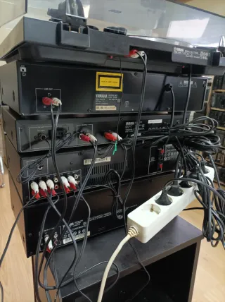 Cadena Hifi Yamaha Bluetooth