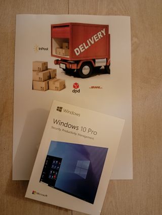 Pacchetto Windows 10 pro usb spagnolo