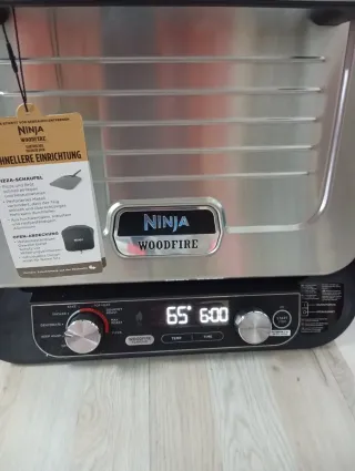 Horno eléctrico Ninja Woodfire