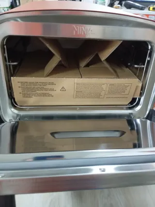 Horno eléctrico Ninja Woodfire