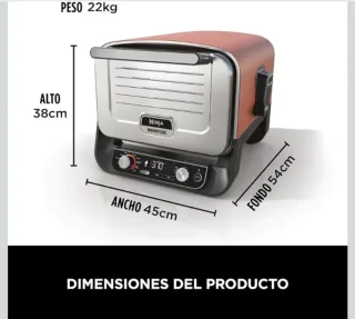 Horno eléctrico Ninja Woodfire