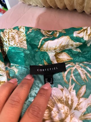 Mono estampado verde