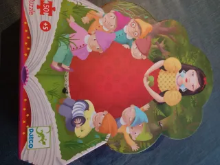 Puzzle Djeco 50 piezas +5 años