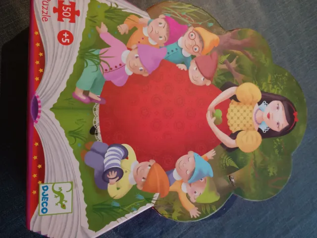 Puzzle Djeco 50 piezas +5 años