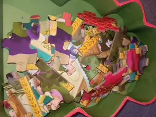 Puzzle Djeco 50 piezas +5 años