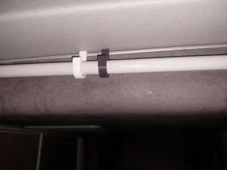 Ganchos para barra toldo VW California