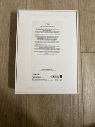 iPad 10ª Gen Plata con Caja Original