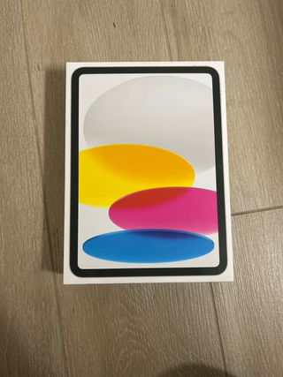 iPad 10ª Gen Plata con Caja Original