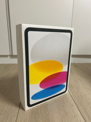 iPad 10ª Gen Plata con Caja Original